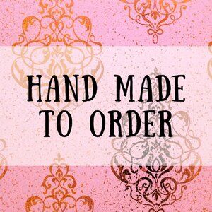 ABOUT MADE TO ORDER ITEMS